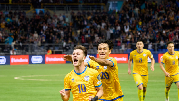 УЕФА отреагировал на четвертую победу сборной Казахстана в отборе на Евро-2024