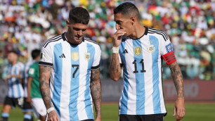 Сборная Аргентины без Месси разгромила Боливию в отборе ЧМ-2026