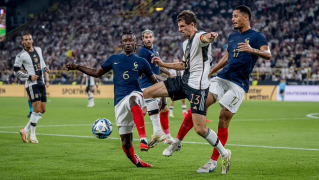Германия обыграла Францию в первом матче после увольнения главного тренера
