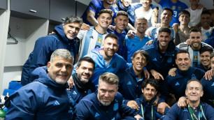 Аргентина без Месси обновила рекорд в отборах ЧМ