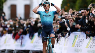 Алексей Луценко выиграл велогонку в Италии
