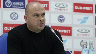 Тренер "Тобола" объяснил поражение от "Астаны" в КПЛ
