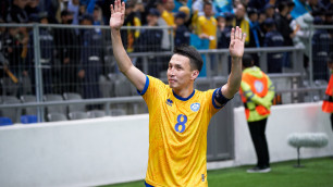 Капитана сборной Казахстана по футболу обматерили после матча