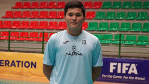 18-летний вратарь "Астаны" вызван в сборную Казахстана на матч с Румынией
