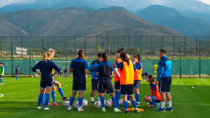 Женская сборная Казахстана назвала состав на матчи Лиги наций