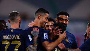 "Аль-Наср" с Роналду одержал победу в Лиге чемпионов