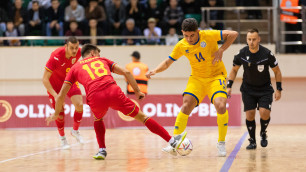 Видеообзор второй победы Казахстана в элитном раунде отбора на ЧМ-2024 по футзалу