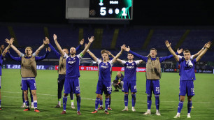 Как прошел матч "Динамо" - "Астана": интервью с хорватскими фанатами и атмосфера футбольного города