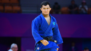 Казахстанские дзюдоисты завоевали вторую медаль Азиады в Ханчжоу