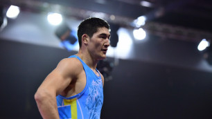 Казахстан добыл первую олимпийскую лицензию в греко-римской борьбе