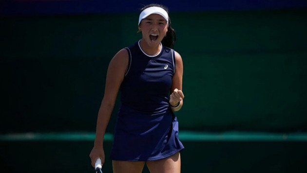 Казахстанская теннисистка поднялась на 76 позиций в мировом рейтинге