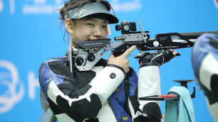"Снайперы" принесли Казахстану шестую медаль Азиады