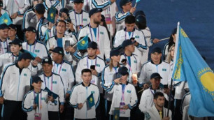 "Отклеился флаг". Еще один спортсмен пожаловался на форму Казахстана на Азиаде