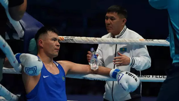 Кункабаев гарантировал медаль Азиады: побывал в нокдауне, но вышел в полуфинал