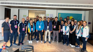 Реформация и подготовка к Олимпиаде: Казахстанские тяжелоатлеты стартовали на Азиаде