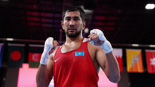 Сенсацией завершился бой капитана сборной Казахстана по боксу за выход в финал Азиады
