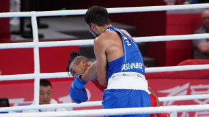 Президент КФБ отреагировал на судейство в бою капитана сборной Казахстана по боксу на Азиаде