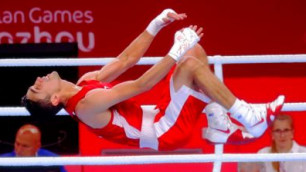 Узбекистан нокаутом выиграл второе золото Азиады за день в боксе