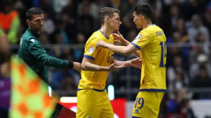 Прямая трансляция матча сборной Казахстана против Дании в отборе на Евро-2024