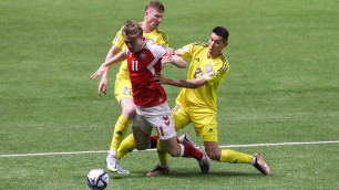 Назван точный счет матча Дания - Казахстан в отборе на Евро-2024