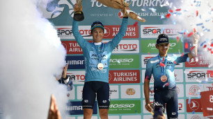 Алексей Луценко выиграл многодневку "Тур Турции"