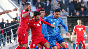 Сборная Афганистана без тренера выиграла матч отбора на ЧМ-2026 по футболу
