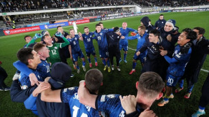 В Казахстане назвали сказкой победу над Финляндией