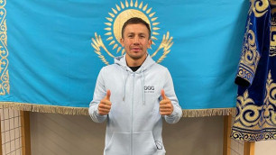 Головкин обратился к сборной Казахстана после сенсации в матче с Финляндией