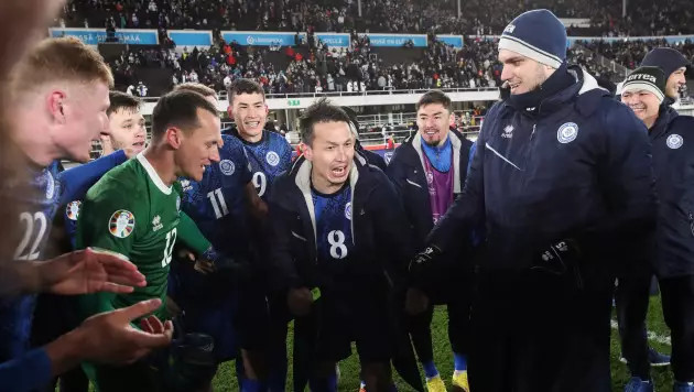 В Финляндии назвали главных героев сенсационной победы Казахстана