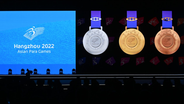 Казахстан выиграл еще одну медаль на Азиатских параиграх