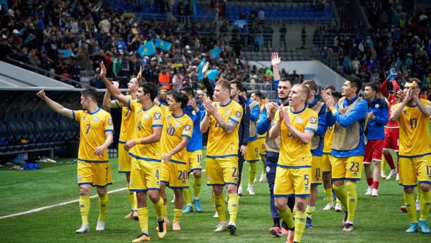 Казахстан улучшил положение в топ-100 рейтинга ФИФА