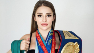 Казахстанская боксерша впервые проиграла и осталась без титула