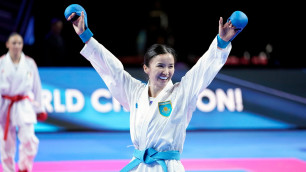 Казахстан после сенсации выиграл историческое золото на ЧМ по карате