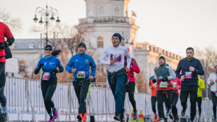 В историческом центре Алматы пройдет забег City Run