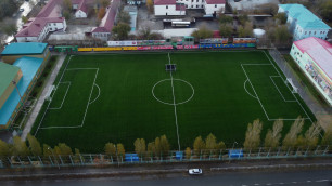 КФФ открыла первое футбольное поле в рамках проекта "ALAÑ"