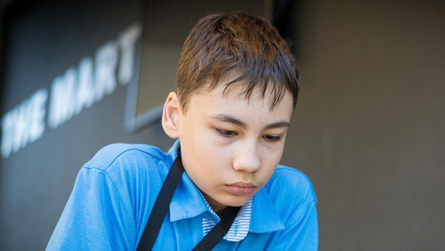 13-летний казахстанец получил звание мастера ФИДЕ