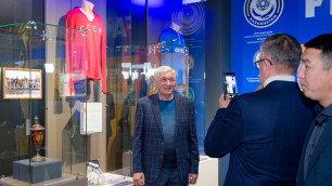 В Казахстане открылся музей футбола