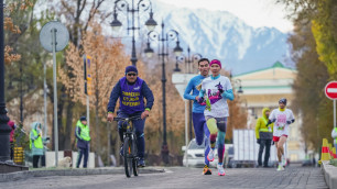 City Run 2023: Какие улицы перекроют в Алматы 12 ноября