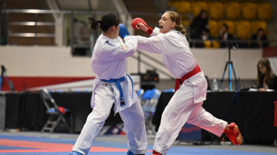 Казахстан завоевал 24 медали и занял 2-е место на ЧА по карате