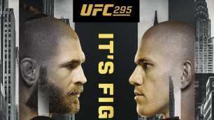 Прямая трансляция UFC 295 с боем за титул чемпиона