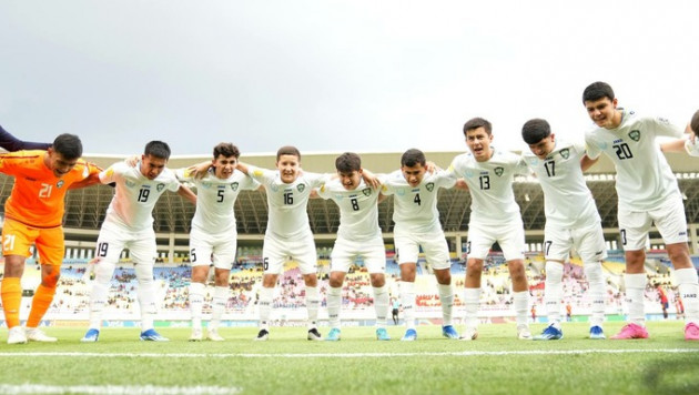Узбекистан вышел в плей-офф юношеского ЧМ по футболу