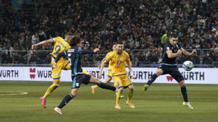Казахстан выиграл шестой матч отбора на Евро с историческим моментом для Сан-Марино