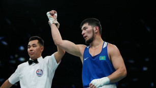 Чемпион мира Оралбай выиграл бой с двумя нокдаунами на Спартакиаде