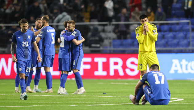 Казахстану досрочно записали поражение в матче за выход на Евро-2024