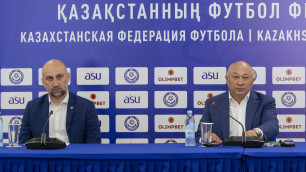 Президент КФФ заявил о совмещении постов Адиева в сборной Казахстана и клубе