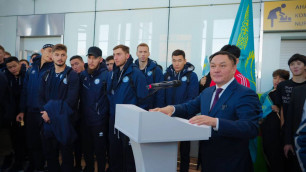 "Вся страна не спала". Министр спорта оценил выступление сборной Казахстана в отборе на Евро-2024