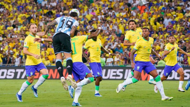 Бразилия и Аргентина определили победителя в скандальном матче отбора ЧМ-2026 с удалением