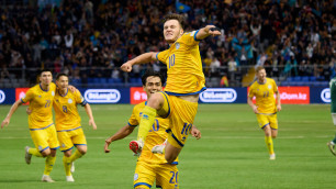 Казахстан с рекордом обошел Украину и "соседей" по итогам отбора Евро-2024