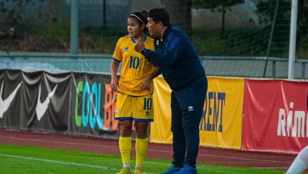 Казахстан потерпел первое поражение в группе женской Лиги наций