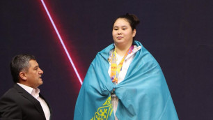 Казахстан завоевал медаль на ЧМ-2023 по тяжелой атлетике